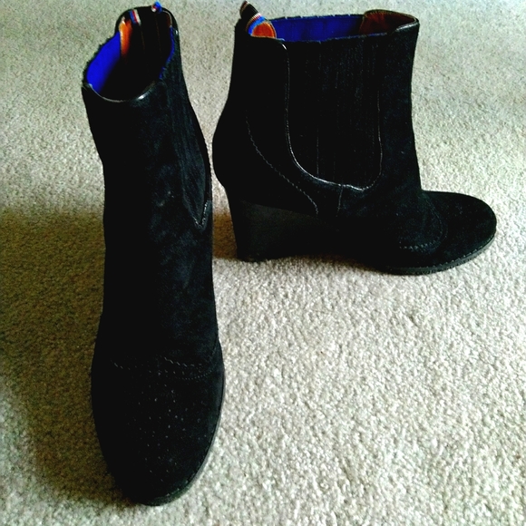 Tommy Hilfiger Ankle Boots - Picture 1 of 6